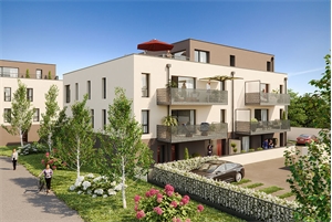 t3 à la vente -   14123  IFS, surface 63 m2 vente t3 - UBI476720231